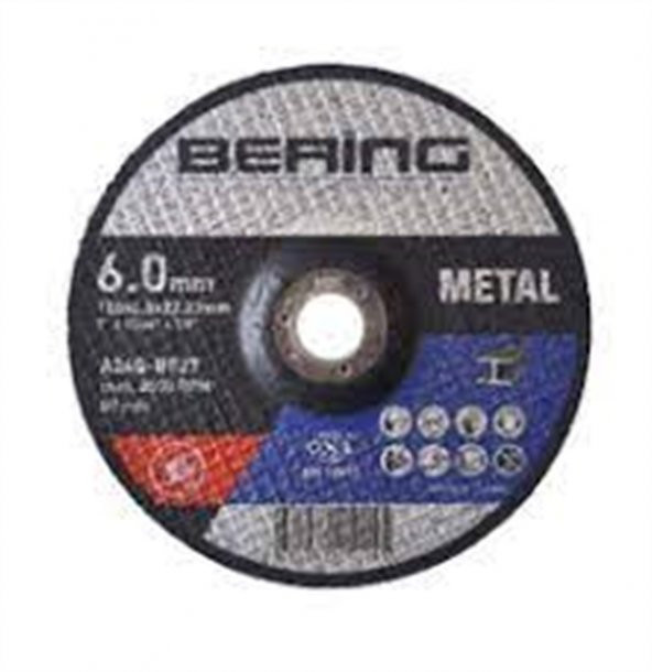 BERİNG 210084 115*6.0*22,23 MM TAŞLAMA TAŞI ürün görseli 1