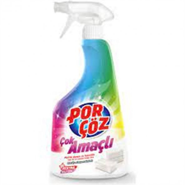 PORÇÖZ HİJYENİK ÇOK AMAÇLI SPREY 750 ML ürün görseli 1