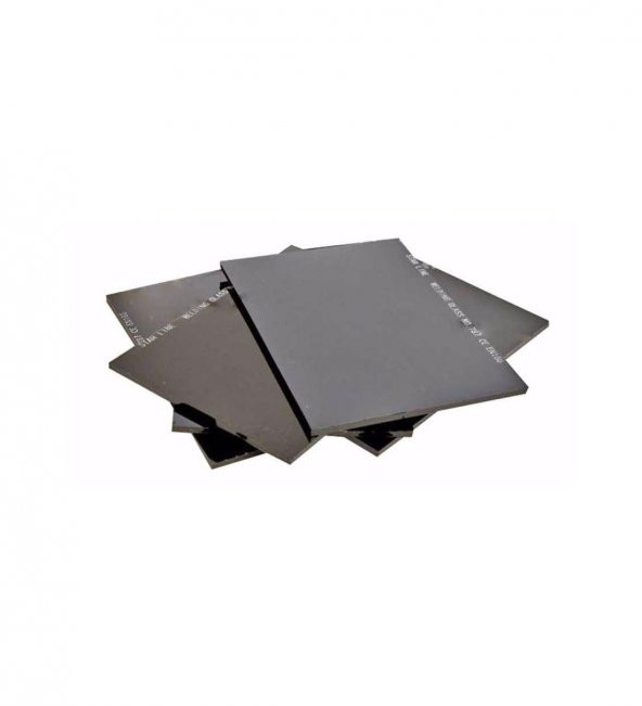 KAYNAK MASKE CAMI SİYAH 888 GENİŞ 110*80*3MM ürün görseli 1