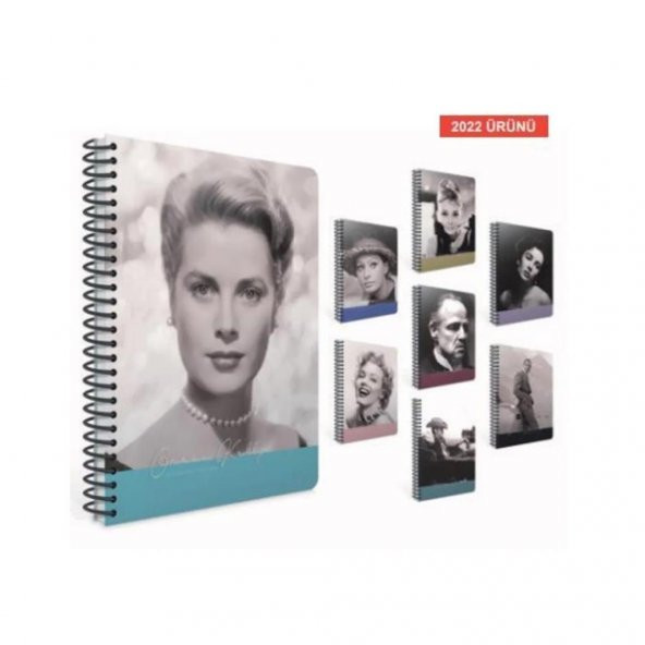 Gıpta All Time Notes 17 x 24 Spiralli Sert Kapak Defter 120 Yp. Noktalı ürün görseli 1