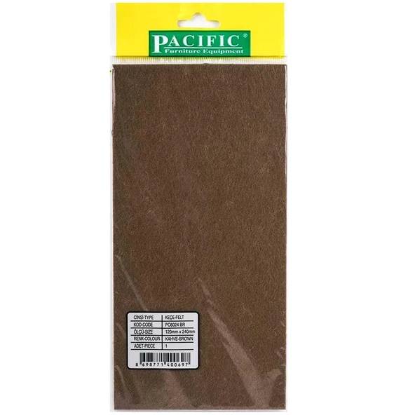 Pacific Zemin Koruyucu Bütün Keçe 120 mm x 240 mm ürün görseli 1