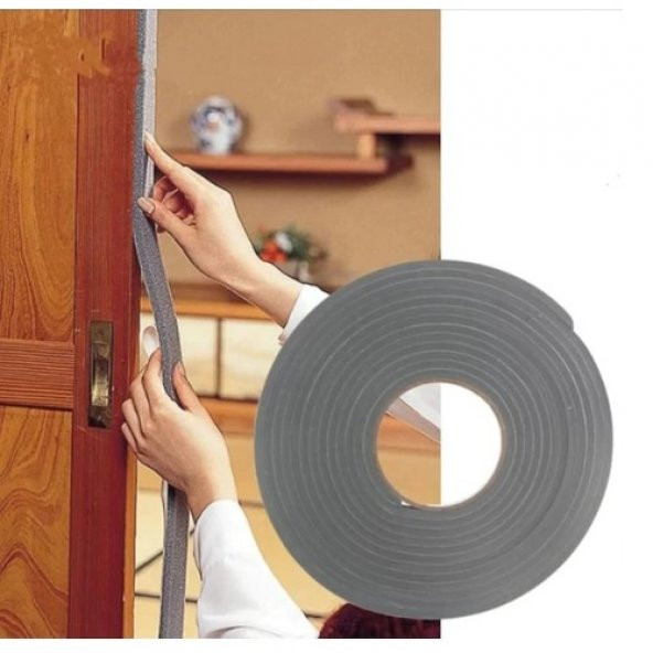 Kapı Pencere Bandı Pimapen Ahşap Çelik Kapı Bandı 10 Metre 3X15 (462988109) ürün görseli 1