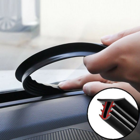 Araç Torpido Göğüs Konsol Ön Cam Arası Fitil Ses Yalıtım Fitili 1 Adet N11.3417 ürün görseli 1