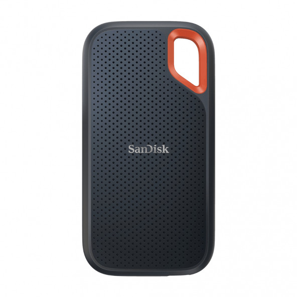 SanDisk Extreme 2TB 1050MB/sn V2 Taşınabilir SSD SDSSDE61-2T00-G25 ürün görseli 1