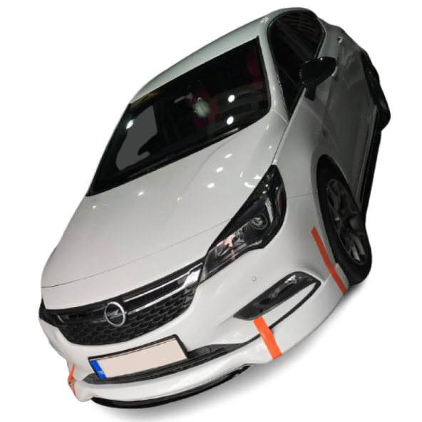 Opel Astra K (2015 - 2019) Custom Style Ön Ek (Plastik) ürün görseli 1