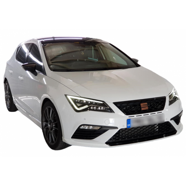 Seat Leon Mk3,5 Fr (2017 - 2019) Aero Style Ön Ek (Plastik) ürün görseli 1