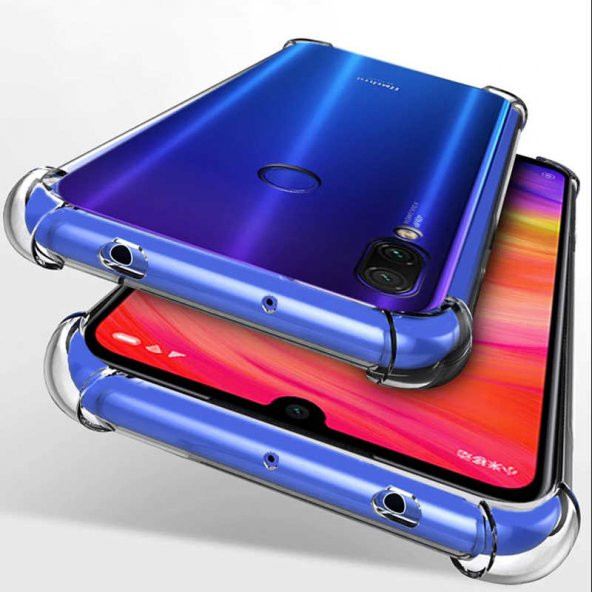 Xiaomi Redmi Note 7 Kılıf Nitro Anti Shock Silikon ürün görseli 1