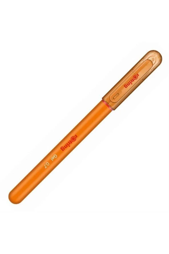 Rotring Jel Kalem 0.7 MM Turuncu Jel Kalem (12 Li Paket) ürün görseli 1