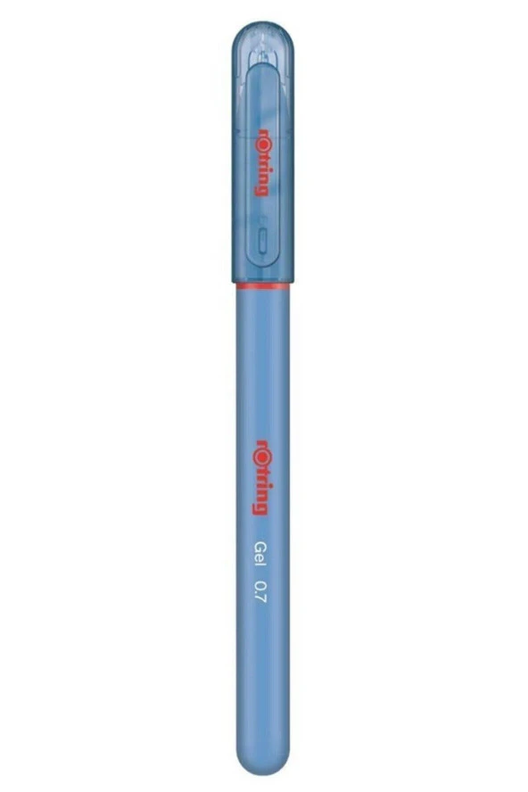 Rotring Jel Kalem 0.7 MM Açık Mavi Jel Kalem (12 Li Paket) ürün görseli 1