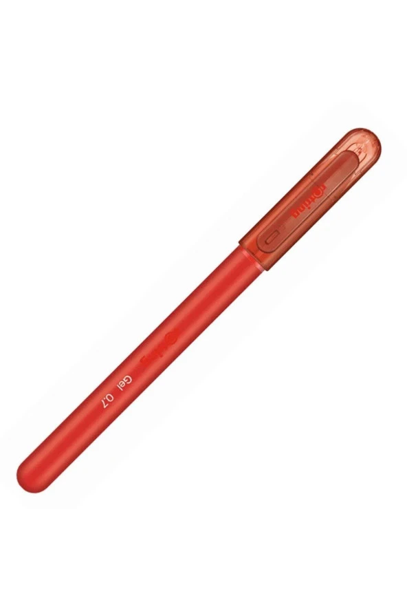 Rotring Jel Kalem 0.7 MM Kırmızı Jel Kalem (12 Li Paket) ürün görseli 1