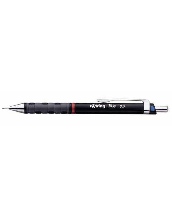 Rotring Versatil Kalem Tikky RD 0.7 MM Siyah Uçlu Kalem (12 Li Paket) ürün görseli 1