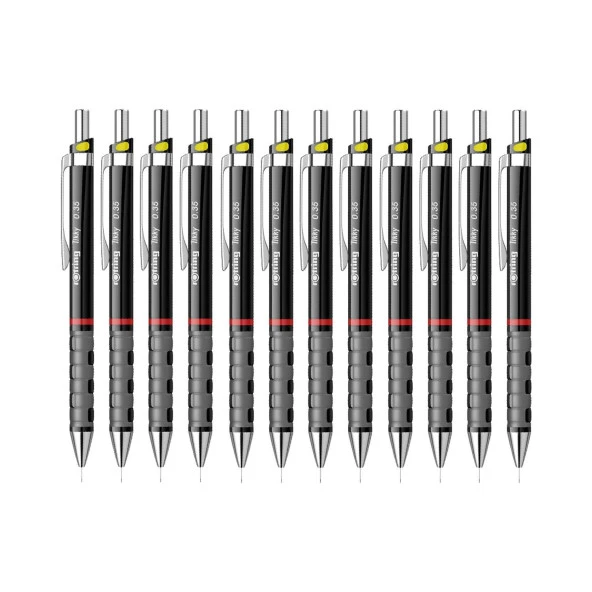 Rotring Versatil Kalem Tikky RD 0.3 MM Siyah Versatil Kalem (12 Li Paket) ürün görseli 1