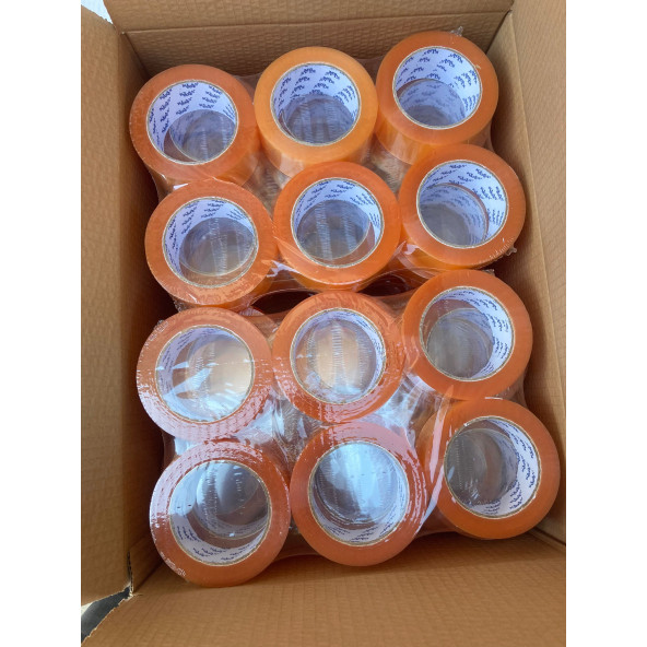 Klas Şeffaf Koli Bandı 45 X 100 Mt ( 60 Adet ) Rock Tape Koli Bandı ürün görseli 1