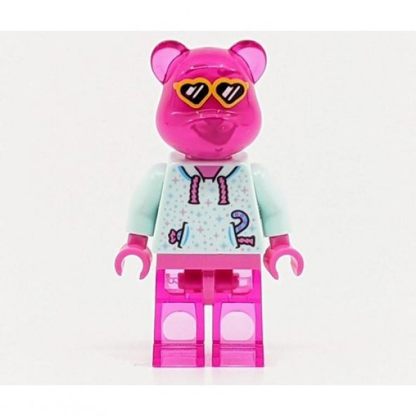 Lego 43108 Vidiyo Bandmates Series 2 - 3 DJ Rasp-Beary ürün görseli 1