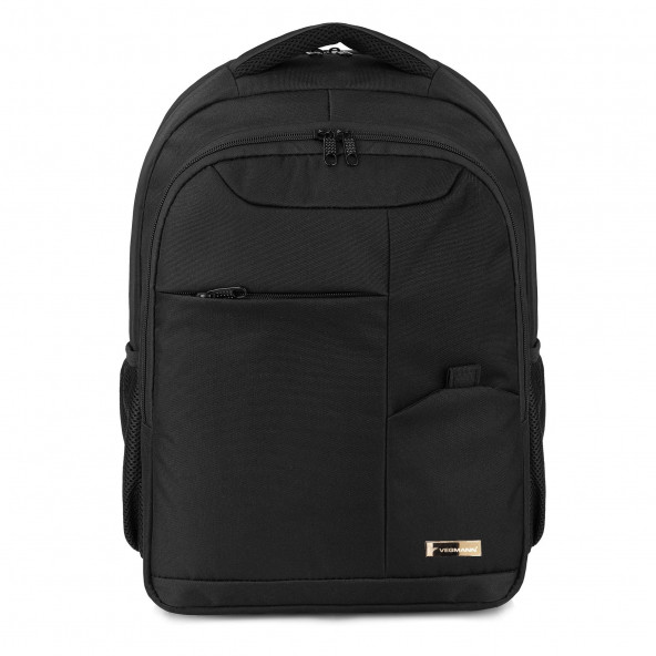 Vegmann Vgm-030 Siyah - 15,6 Inç Dizüstü Bilgisayar Uyumlu Laptop Çantası Sırt Çantası ürün görseli 1