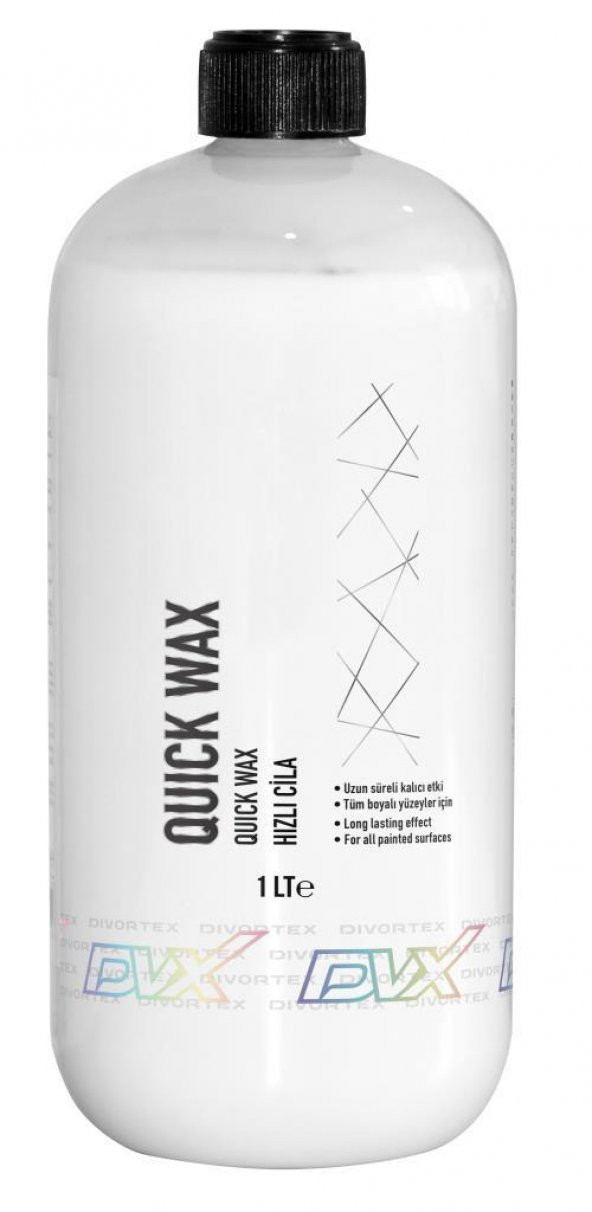 Divortex Quick Wax Hızlı Cila 1 lt ürün görseli 1