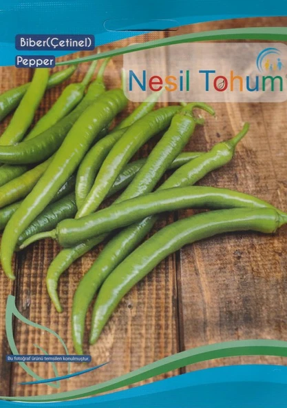 NESİL ÇETİNEL TATLI BİBER TOHUMU 5 GR ürün görseli 1