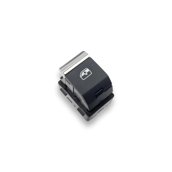 Audi A5 2020-2024 Sağ Ön Kapı Cam Açma Düğmesi Krom 4M0959855 ürün görseli 1