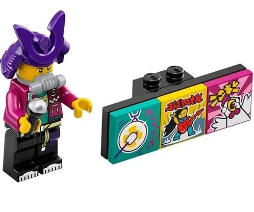 Lego 43101 Vidiyo Bandmates Series 1 - 2 Samurapper ürün görseli 1