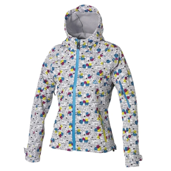 Dare 2b Upspring Membr Kadın Softshell Ceket-BEYAZ ürün görseli 1