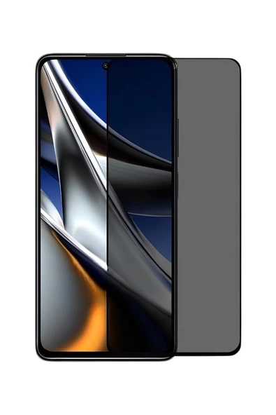 Xiaomi RedMi Note 9 Pro Hayalet Kırılmaz cam Privacy ürün görseli 1