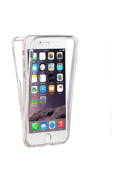 iPhone 6S Çift Taraflı Silikon Kılıf ürün görseli 1