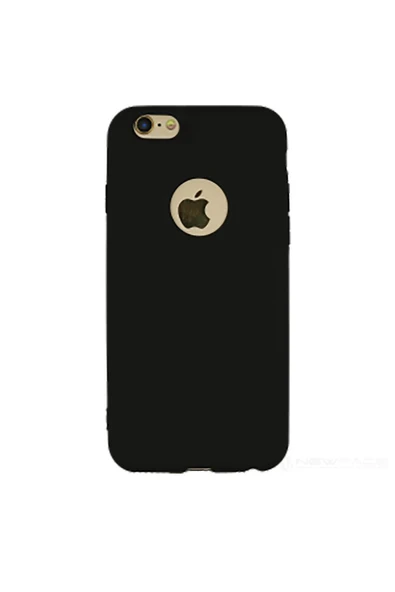 Apple iPhone 6S Plus Premium Silikon Kılıf Siyah ürün görseli 1