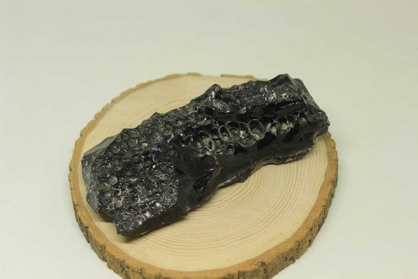 Bal Peteği Obsidyen Taşı Kütle Ham Parça (24750) ürün görseli 1