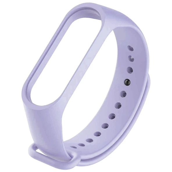 Xiaomi Mi Band 5 Silikon Kordon Lila ürün görseli 1