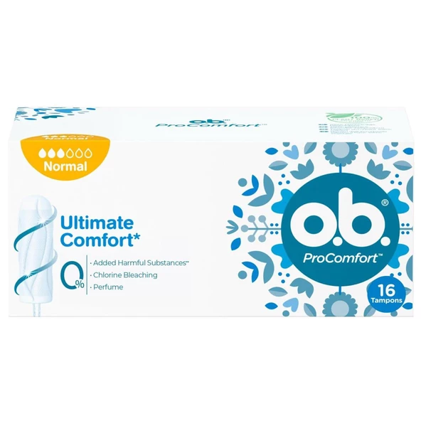 O.B. Pro Comfort Normal Tampon 16 Adet ürün görseli 1