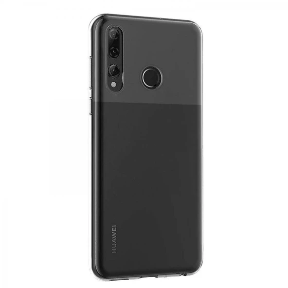 Huawei Y9 Prime 2019 Ultra İnce Silikon Kılıf Şeffaf ürün görseli 1