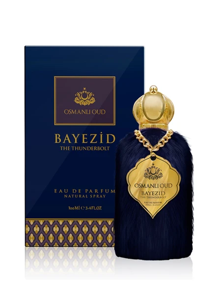 Osmanlı Oud Sultan Bayezid EDP 100 ML Erkek Parfüm – Odunsu Baharatlı Aromatik – 4015 ürün görseli 1