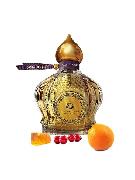 Osmanlı Oud Warriors Demiralp EDP 65 ML Erkek Parfümü – Odunsu Meyvemsi – 4110 ürün görseli 1