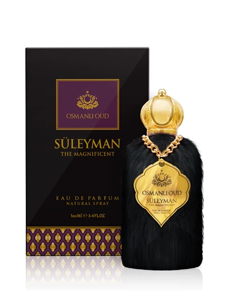 Osmanlı Oud Sultan Süleyman EDP 100 ML Erkek Parfüm – Oryantal Odunsu Baharatlı – 4014 ürün görseli 1