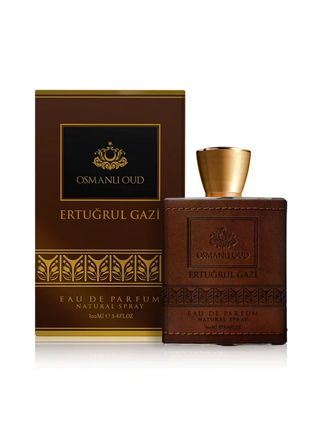 Osmanlı Oud Ertuğrul Gazi EDP 100 ML Erkek Parfüm – Baharatlı Çiçeksi Oryantal – 4031 ürün görseli 1