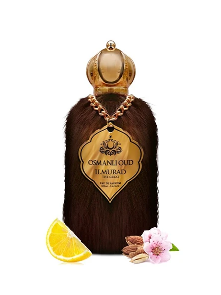Osmanlı Oud Sultan II. Murad EDP 100 ML Unisex Parfüm – Baharatlı Derimsi Oryantal – 4016 ürün görseli 1