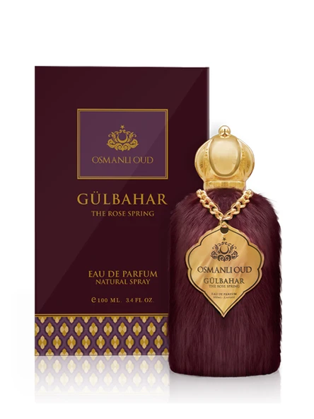 Osmanlı Oud Sultan Gülbahar EDP 100 ML Unisex Parfüm – Baharatlı Çiçeksi Oryantal – 4017 ürün görseli 1