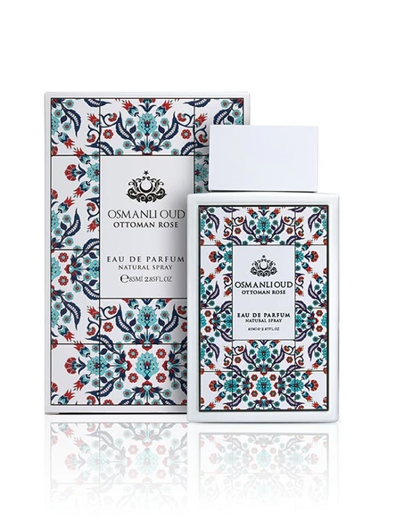 Osmanlı Oud Ottoman Rose EDP 85 ML Unisex Parfüm – Çiçeksi Meyvemsi – 4075 ürün görseli 1