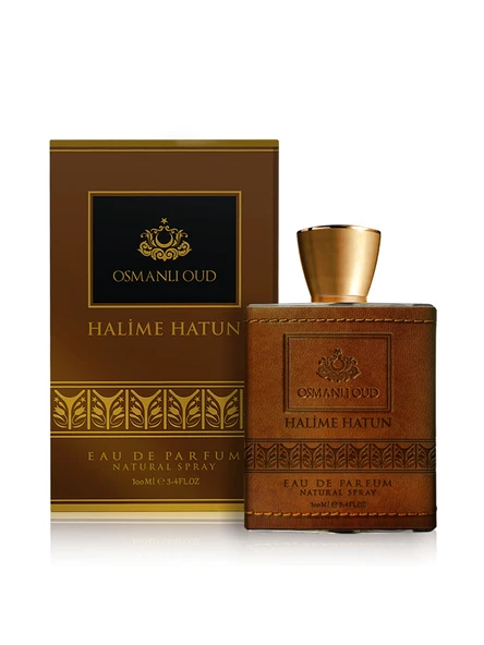 Osmanlı Oud Halime Hatun EDP 100 ML Kadın Parfüm – Çiçeksi Meyvemsi Oryantal – 4034 ürün görseli 1