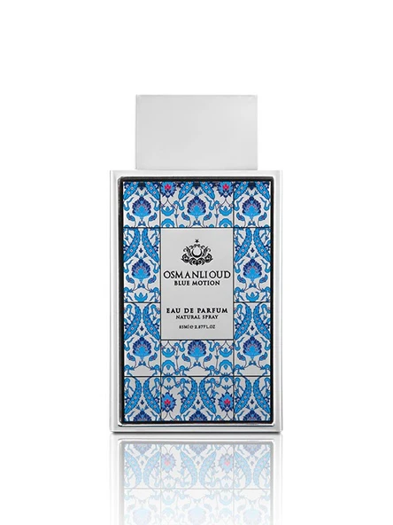 Osmanlı Oud Blue Motion EDP 85 ML Unisex Parfüm – Meyvemsi Tatlı Odunsu – 4074 ürün görseli 1