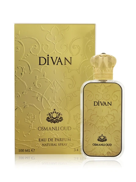 Osmanlı Oud Palace Divan EDP 100 ML Unisex Parfüm – Baharatlı Derimsi – 4061 ürün görseli 1