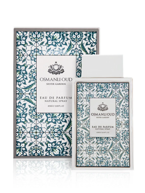 Osmanlı Oud Silver Garden Edp 85 ML 4071 Kadın - Erkek Parfümü 8681124640710 ürün görseli 1