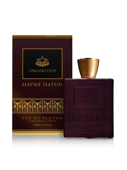 Osmanlı Oud Hayme Hatun EDP 100 ML Kadın Parfüm – Oryantal Odunsu – 4036 ürün görseli 1