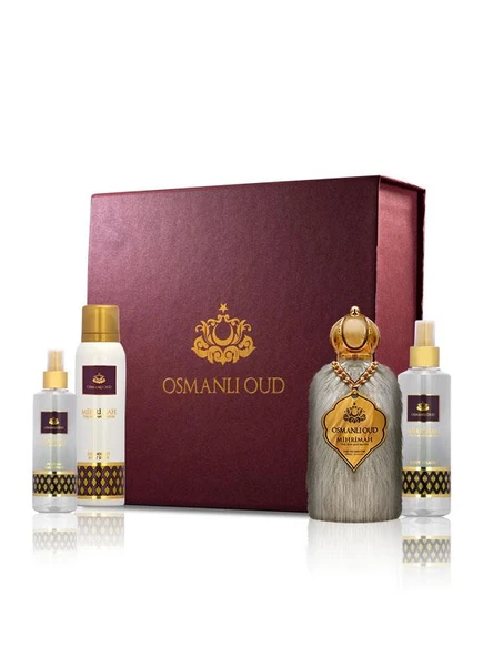 Osmanlı Oud Mihrimah 4 Parça Kutulu Hediye Parfüm Seti – Çiçeksi Meyvemsi -9850 ürün görseli 1