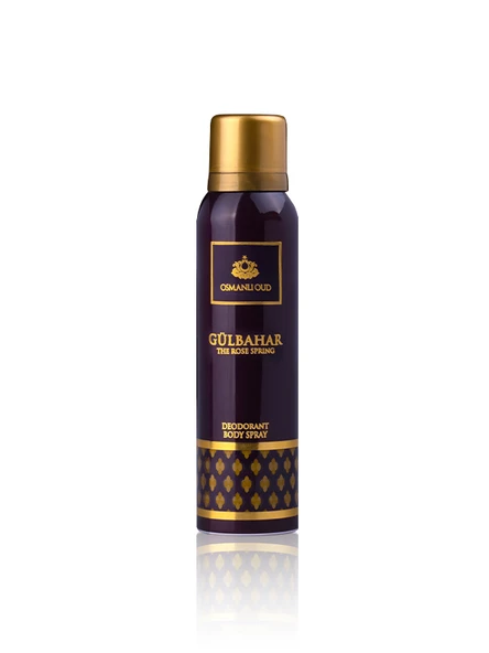 Osmanlı Oud Gülbahar Deodorant 150 ML – Oryantal Çiçeksi Unisex Koku Spreyi – 4906 ürün görseli 1