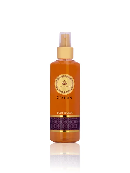 Osmanlı Oud Ceyhan Vücut Spreyi 250 ML – Amber Çiçeksi Kadın Koku Spreyi – 4602 ürün görseli 1