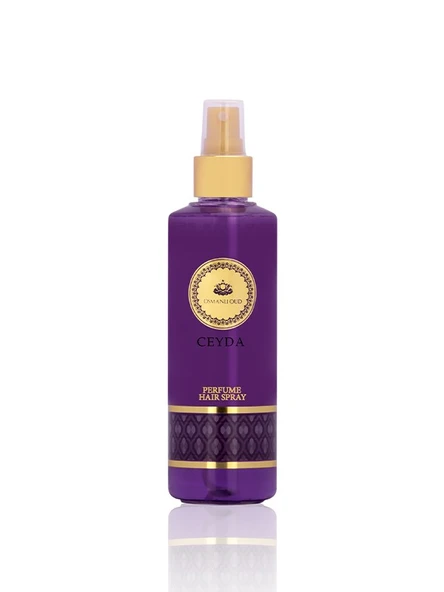Osmanlı Oud Ceyda Saç Spreyi 100 ML – Çiçeksi Odunsu Misk Kadın Saç Parfümü– 4611 ürün görseli 1