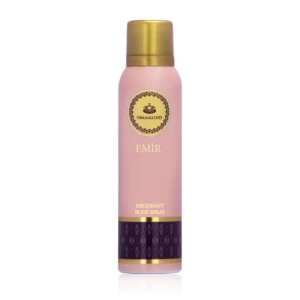 Osmanlı Oud Emir Deodorant 150 ML – Aromatik Baharatlı-Erkek Koku Spreyi– 4903 ürün görseli 1