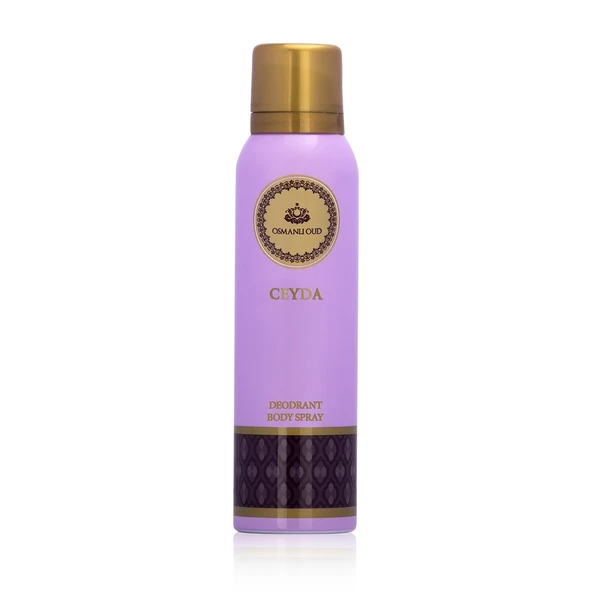 Osmanlı Oud Ceyda Deodorant 150 ML – Çiçeksi Odunsu Kadın Koku Spreyi – 4901 ürün görseli 1