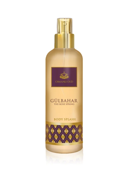 Osmanlı Oud Gülbahar Vücut Spreyi 250 ML – Oryantal Çiçeksi Unisex Koku Spreyi– 4021 ürün görseli 1